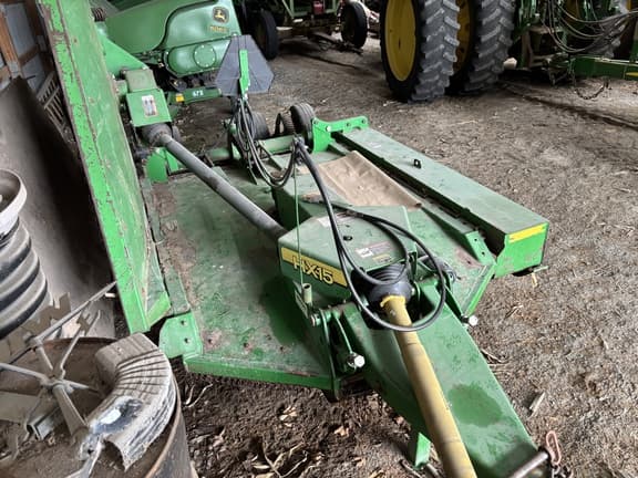 Image of John Deere HX15 equipment image 1