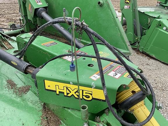 Image of John Deere HX15 equipment image 4