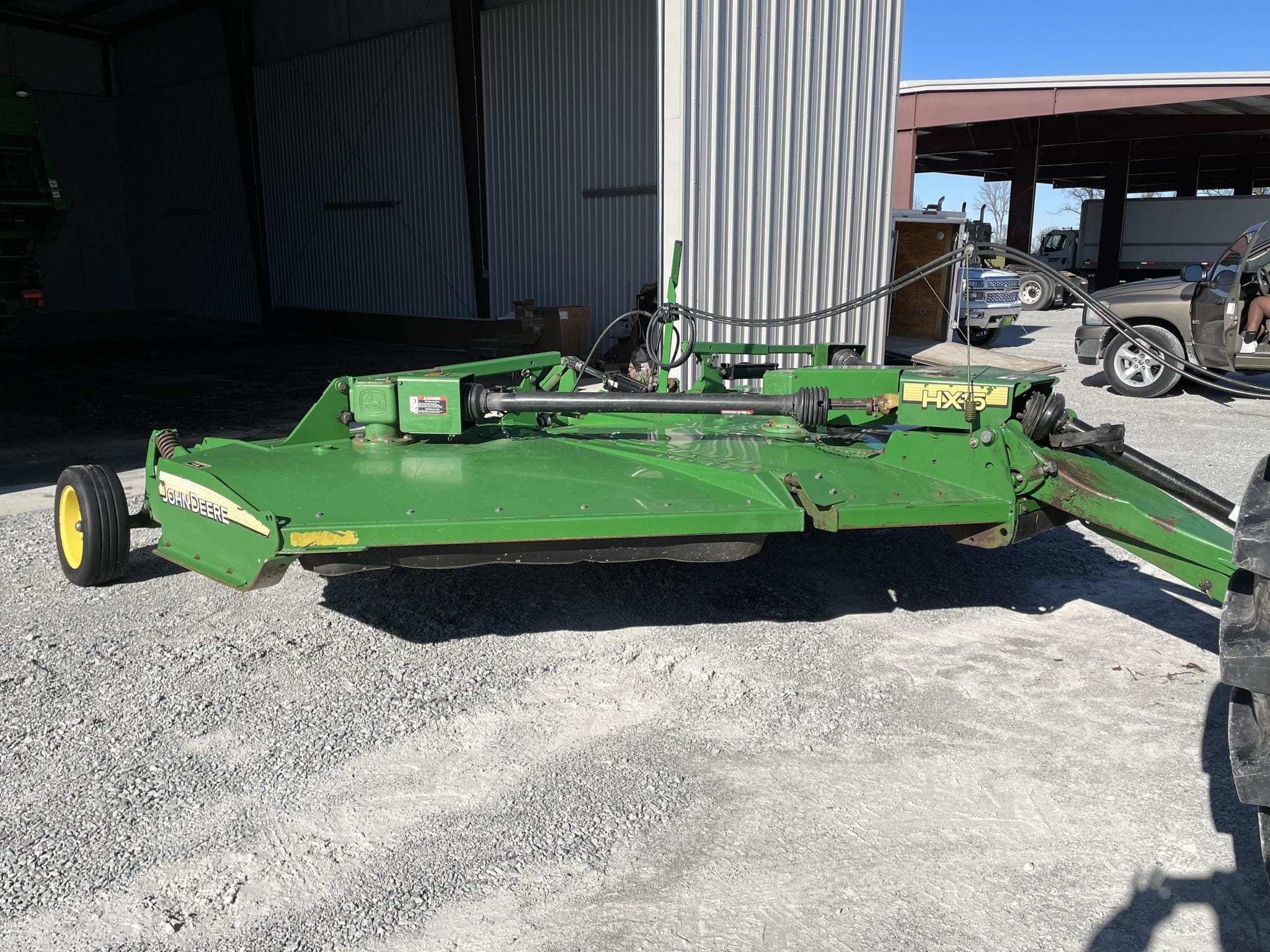 Main image John Deere HX15