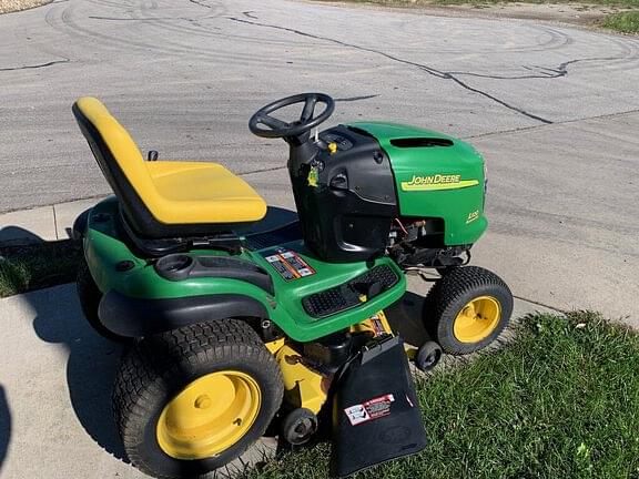 Image of John Deere L120 equipment image 4