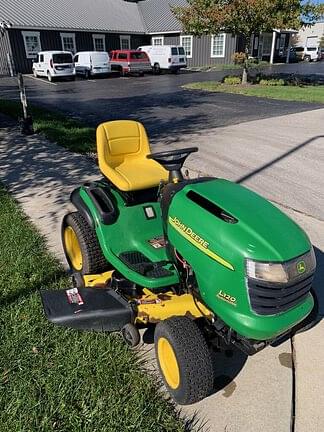 Image of John Deere L120 equipment image 3