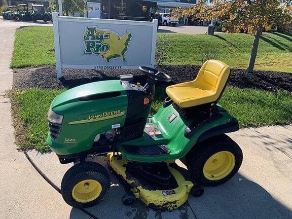 Image of John Deere L120 Primary image