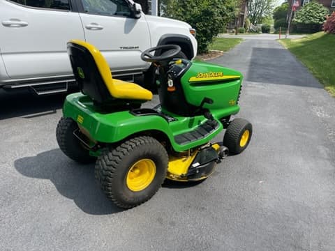 Image of John Deere LT160 equipment image 2