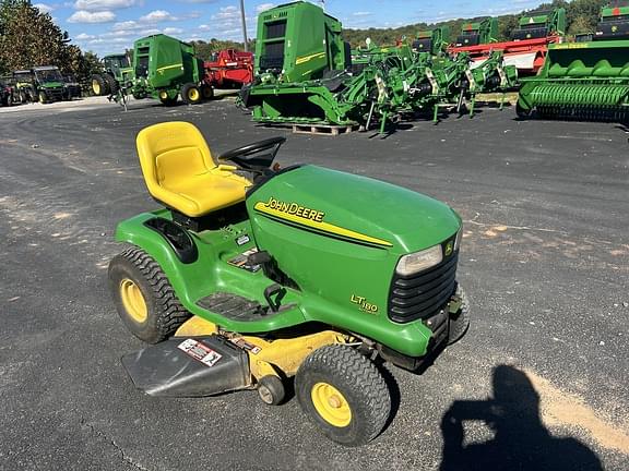 Image of John Deere LT180 equipment image 3