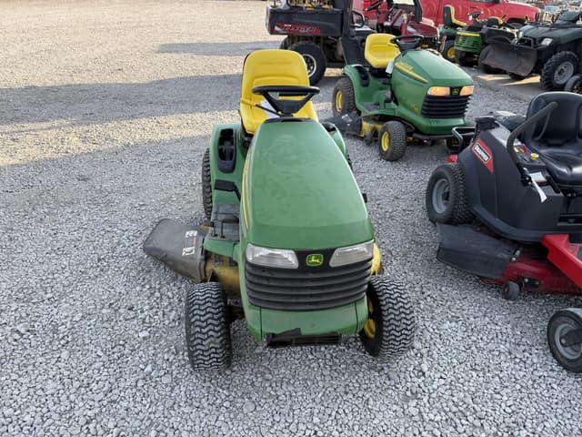 Image of John Deere LT180 equipment image 2