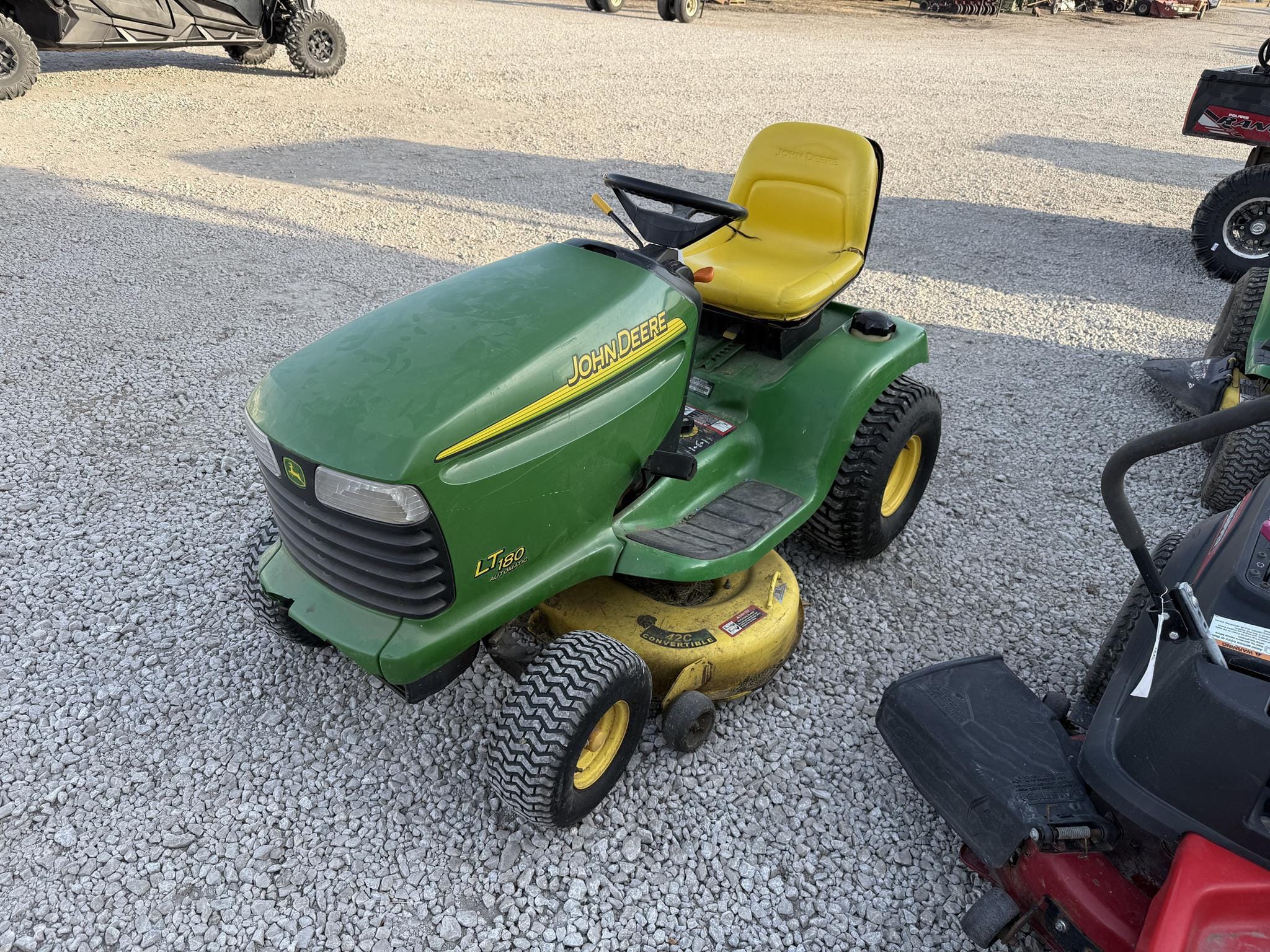 2003 John Deere LT180 Equipment Image0