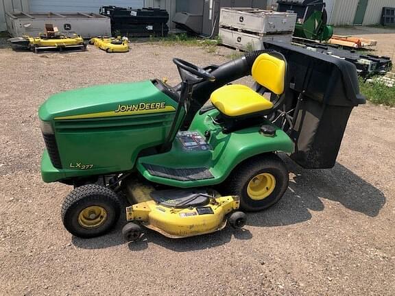 John deere 2025 lx277 cost new