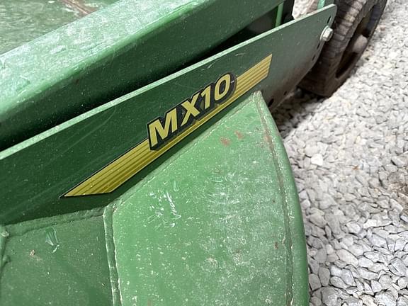 Image of John Deere MX10 equipment image 4