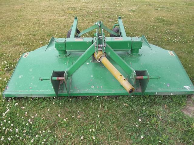 Image of John Deere MX8 equipment image 1