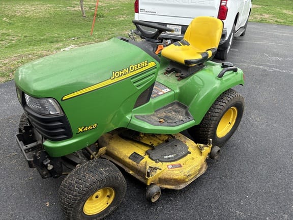 2003 John Deere X465 Equipment Image0