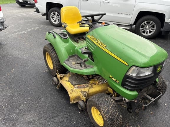 Image of John Deere X465 equipment image 2