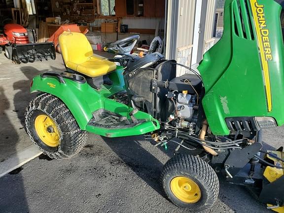 Image of John Deere X465 equipment image 2