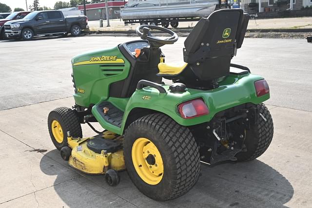 Image of John Deere X465 equipment image 4