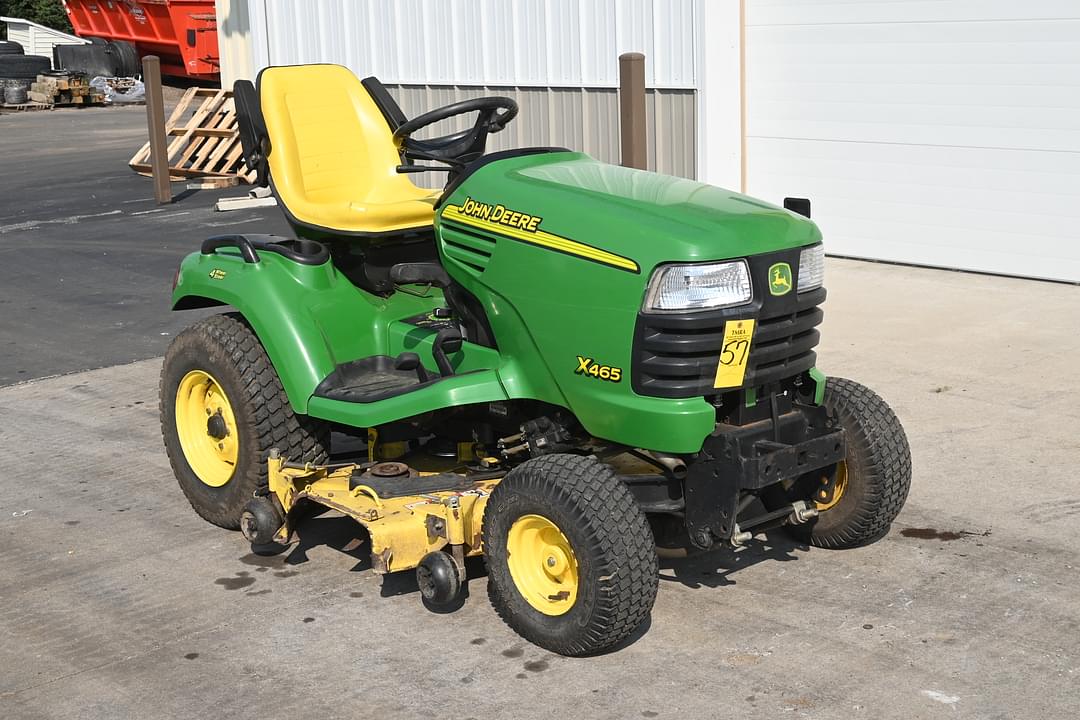 Image of John Deere X465 Primary image