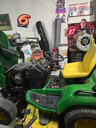 Image of John Deere X475 Image 1