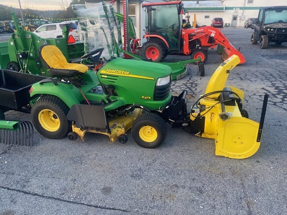 2003 John Deere X475 Equipment Image0