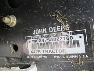 Main image John Deere X475 9