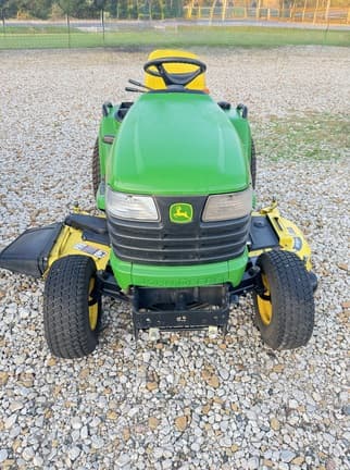 Image of John Deere X475 equipment image 4