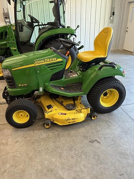 Image of John Deere X475 Image 0