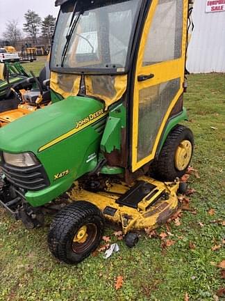 Image of John Deere X475 Image 0