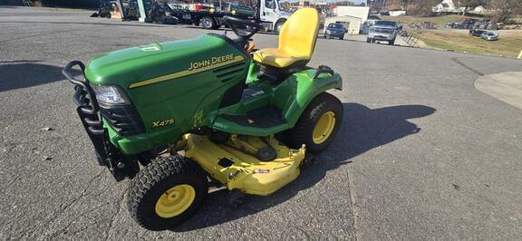 Image of John Deere X475 equipment image 1