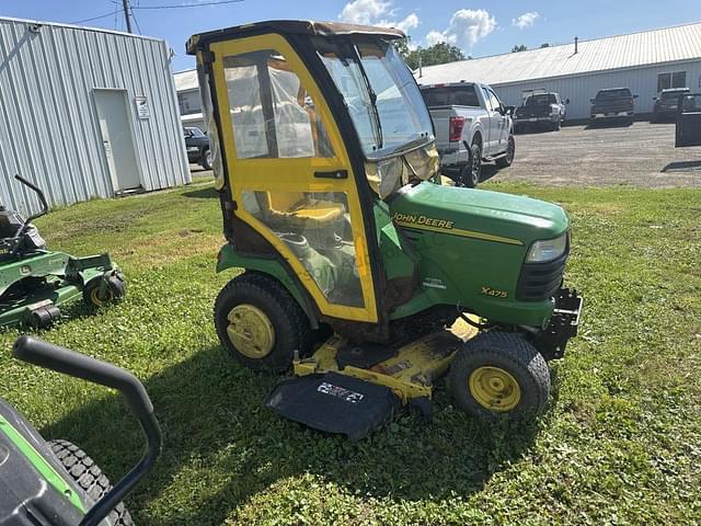 Image of John Deere X475 equipment image 4