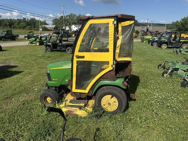 Image of John Deere X475 equipment image 1