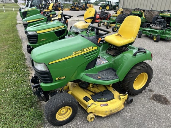 2003 John Deere X485 Equipment Image0