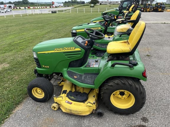 Image of John Deere X485 equipment image 1