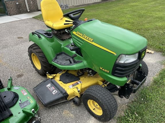 Image of John Deere X485 equipment image 3