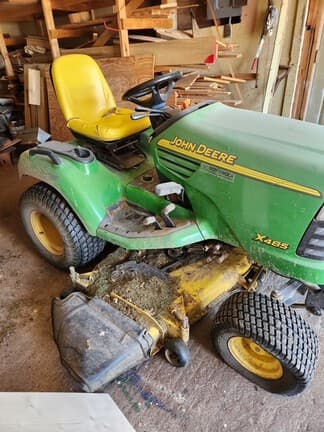 Image of John Deere X485 equipment image 3