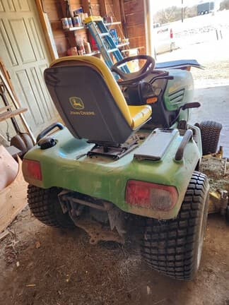 Image of John Deere X485 equipment image 1