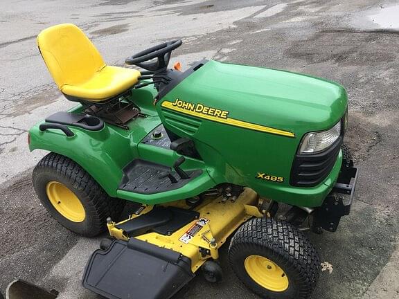 Image of John Deere X485 Image 0