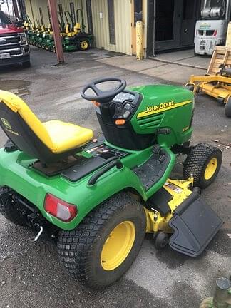 Image of John Deere X485 Image 1