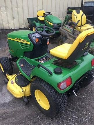 Image of John Deere X485 equipment image 2