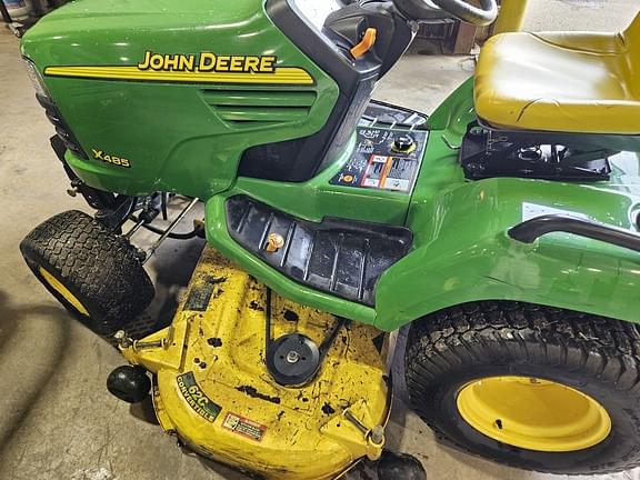 Image of John Deere X485 equipment image 1