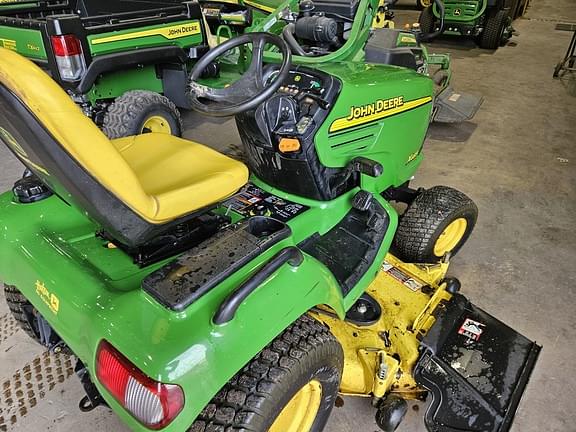 Image of John Deere X485 equipment image 4