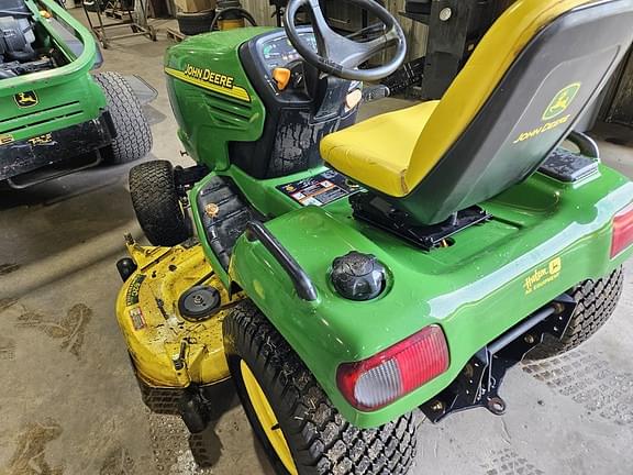 Image of John Deere X485 equipment image 2