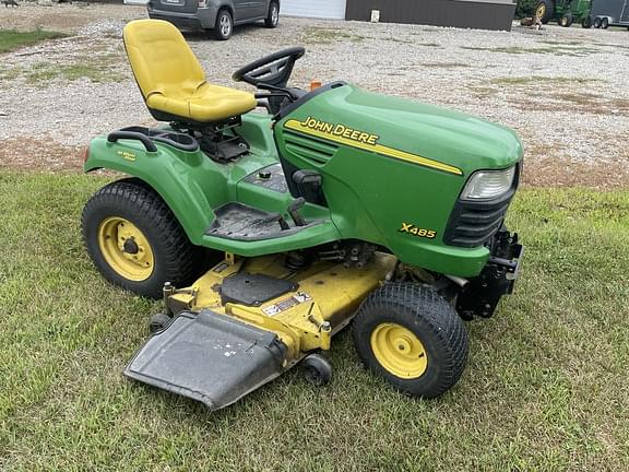 Image of John Deere X485 equipment image 1