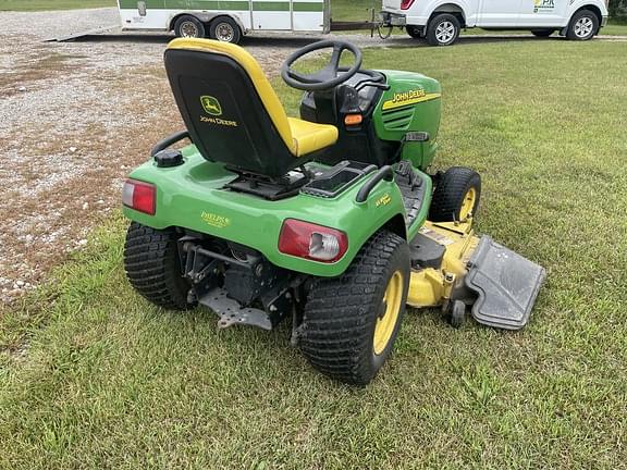 Image of John Deere X485 equipment image 3