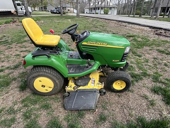 Image of John Deere X485 equipment image 1