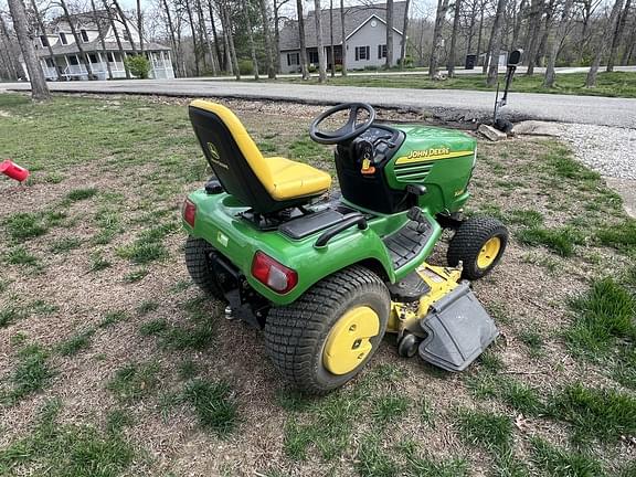 Image of John Deere X485 equipment image 2