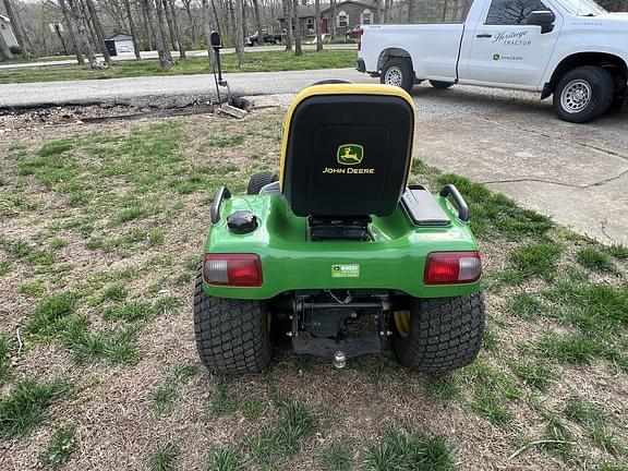Image of John Deere X485 equipment image 3