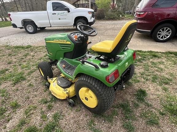Image of John Deere X485 equipment image 4