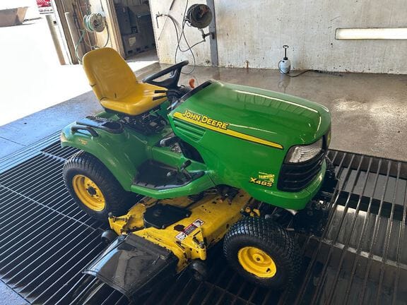 2003 John Deere X485 Equipment Image0