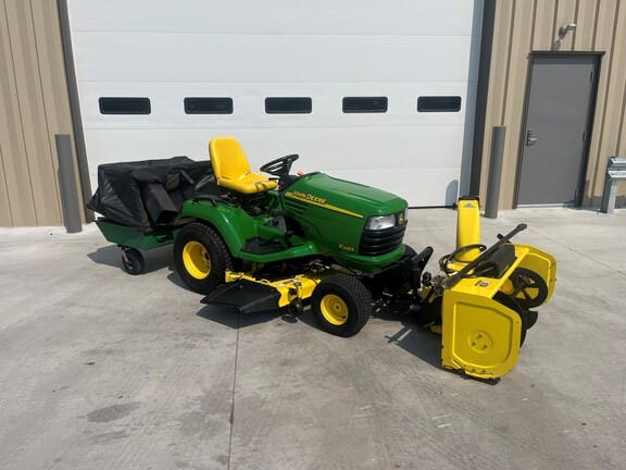 2003 John Deere X485 Equipment Image0