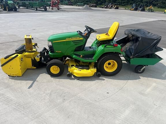 Image of John Deere X485 equipment image 3