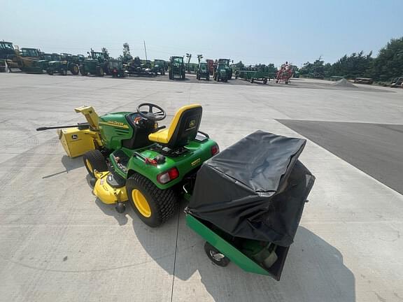 Image of John Deere X485 equipment image 4