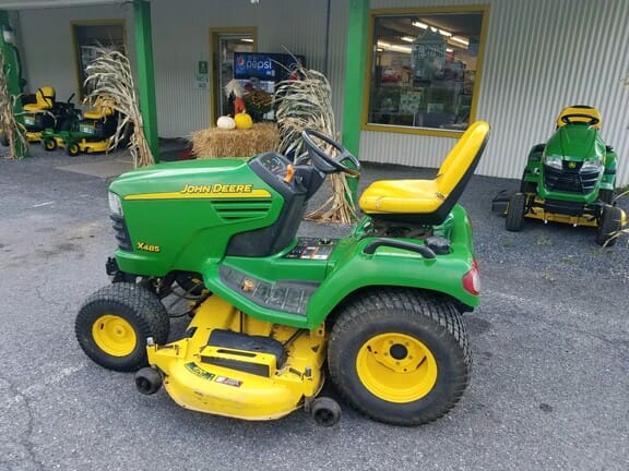 Main image John Deere X485