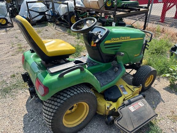 Image of John Deere X485 equipment image 2